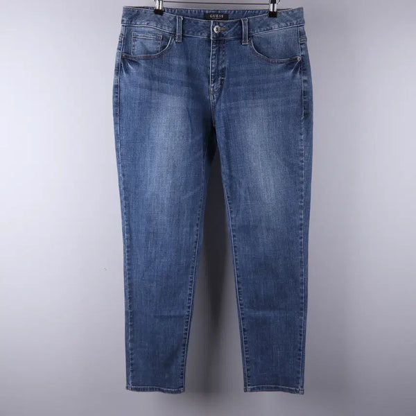 [BUNJANG] Guess Men's MBLtone Regular Tapered Denim Jeans (32) / 게스 남성 MBL톤 레귤러 테이퍼 데님 팬츠 청바지 (32) 5026