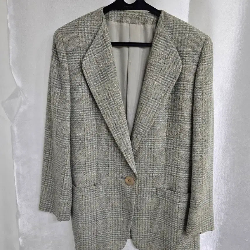 [BUNJANG] Burberry Classic Check Pattern Jacket / 버버리 클래식 체크 패턴 재킷 (2671)