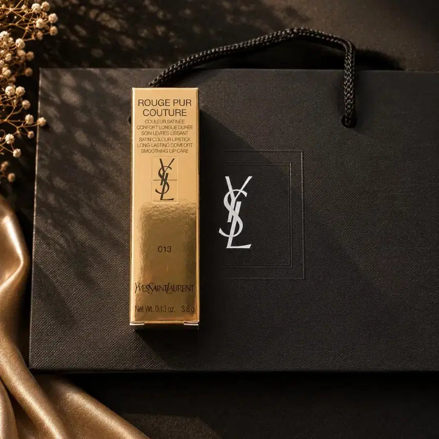 [BUNJANG] Yves Saint Laurent Rouge Pur Couture Lipstick 3.8g / 입생로랑 루쥬 쀠르 꾸뛰르 O13 3.8g
