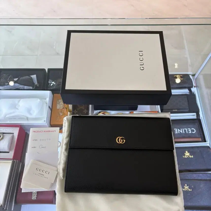 [BUNJANG] Gucci Flap Clutch / [정품] 구찌 플랩 클러치