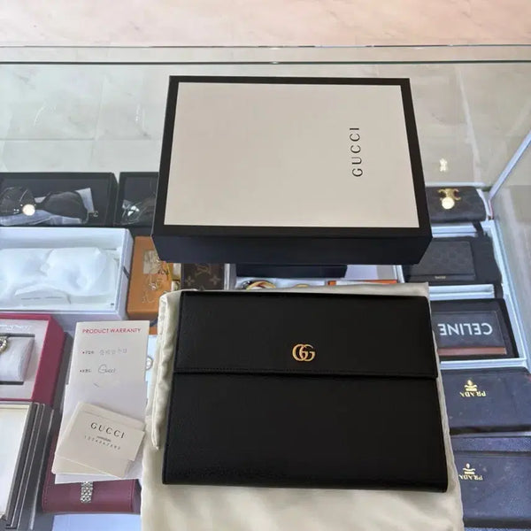 [BUNJANG] Gucci Flap Clutch / [정품] 구찌 플랩 클러치