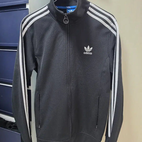 [BUNJANG] Adidas Track Training Set Black / 아디다스 트랙 트레이닝 세트 검정