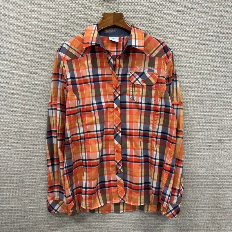 [BUNJANG] Columbia Outdoor Summer Shirt - L / 콜럼비아 아웃도어 여름 셔츠 L D00334