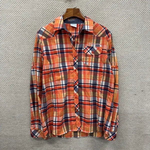[BUNJANG] Columbia Outdoor Summer Shirt - L / 콜럼비아 아웃도어 여름 셔츠 L D00334