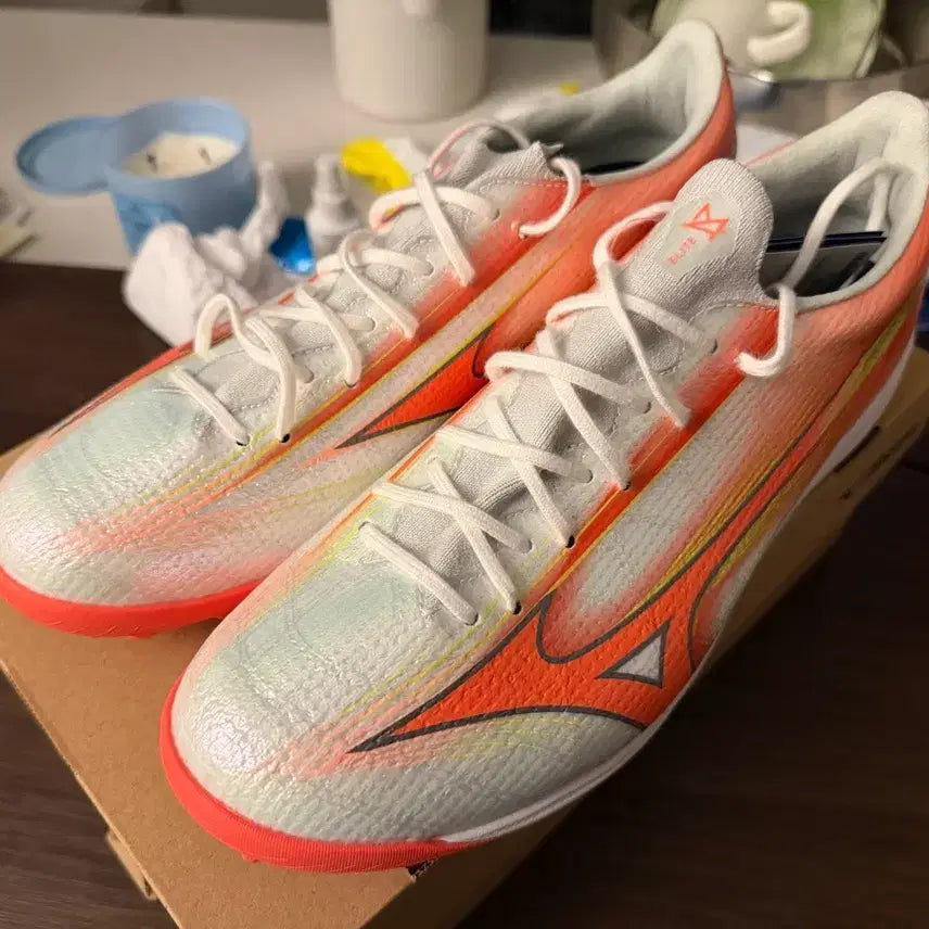 [BUNJANG] Mizuno Alpha 3 Elite AS Futsal Shoes / (새상춤)미즈노 알파3엘리트 as 풋살화