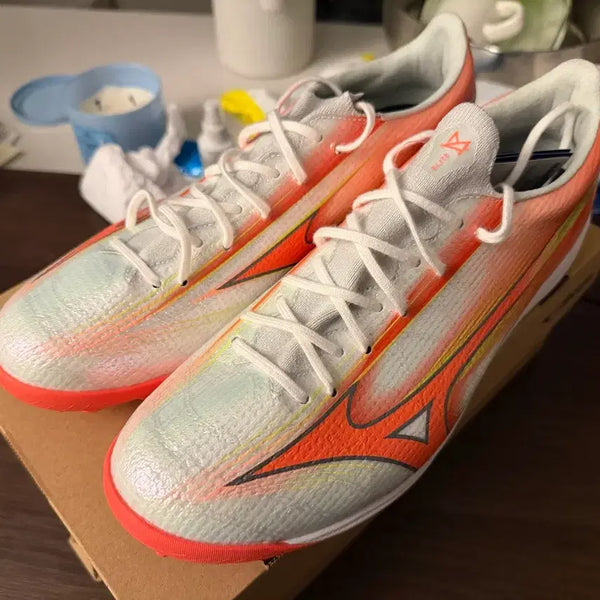 [BUNJANG] Mizuno Alpha 3 Elite AS Futsal Shoes / (새상춤)미즈노 알파3엘리트 as 풋살화