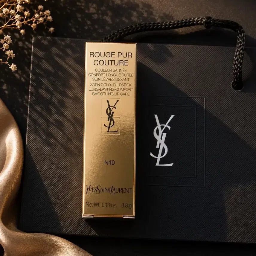 [BUNJANG] Yves Saint Laurent Rouge Pur Couture Lipstick N10 3.8g / 입생로랑 루쥬 쀠르 꾸뛰르 N10 3.8g