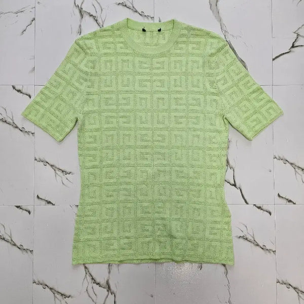[BUNJANG] Givenchy 4G Motif Knit Top - Size M / 지방시 4G 모티브 니트 탑 M