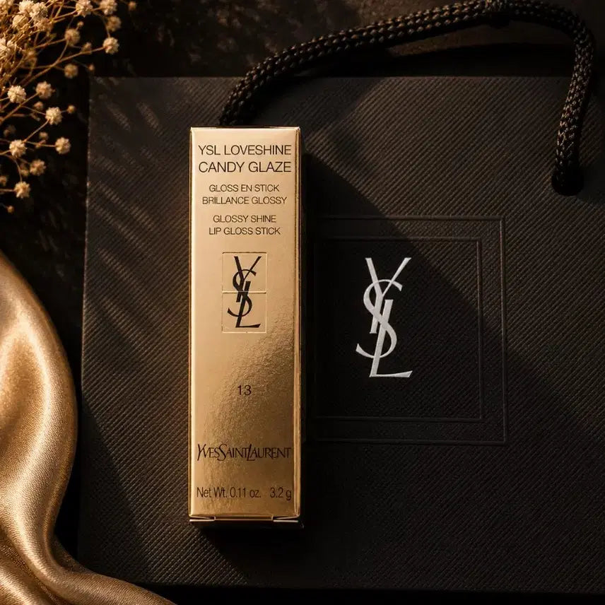 [BUNJANG] Yves Saint Laurent Rouge Volupté Shine Candy Glaze 3.2g Shade 13 / 입생로랑 러브샤인 캔디 글레이즈 3.2g 13호