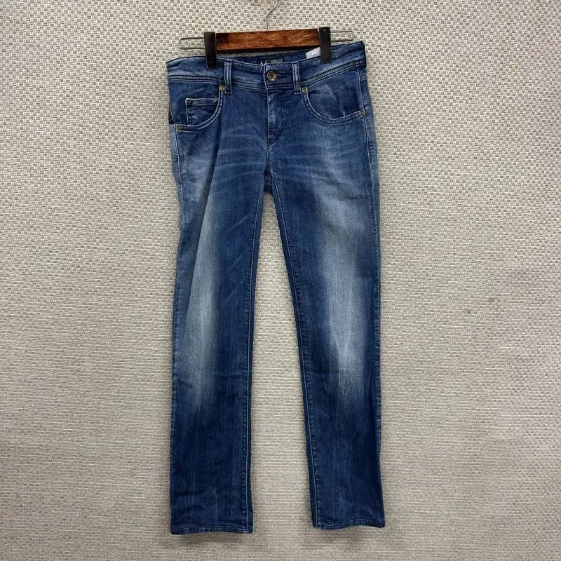[BUNJANG] Giorgio Armani Gold Trim Span Denim Jeans 24inch / 아르마니 금장 스판 데님 청바지 24인치 D00337