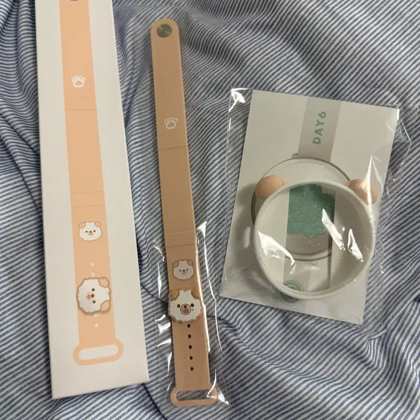 [BUNJANG] DAY6 MADEWATCH Petit Meal Don Ring Cover & Band Strap / 데이식스 마데워치 쁘멀 돈 링커버 & 밴드스트랩
