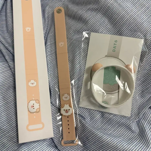 [BUNJANG] DAY6 MADEWATCH Petit Meal Don Ring Cover & Band Strap / 데이식스 마데워치 쁘멀 돈 링커버 & 밴드스트랩