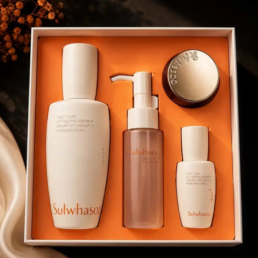 [BUNJANG] Sulwhasoo First Care Activating Serum 6th Generation Special Set / 설화수 윤조에센스 6세대 4기획세트