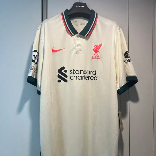 [BUNJANG] Liverpool 21-22 Away Jersey XXL / [새상품] 리버풀 21-22 어웨이 유니폼 XXL