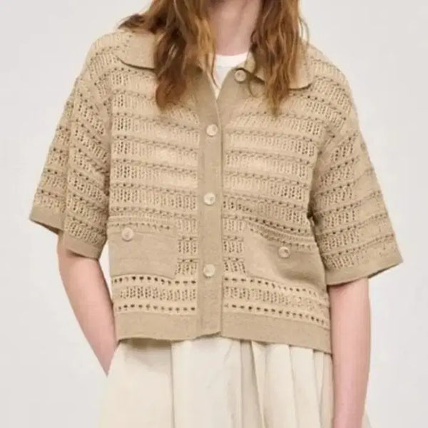 [BUNJANG] System Knit Cardigan / 시스템 니트 가디건 (23년식,1회착용)