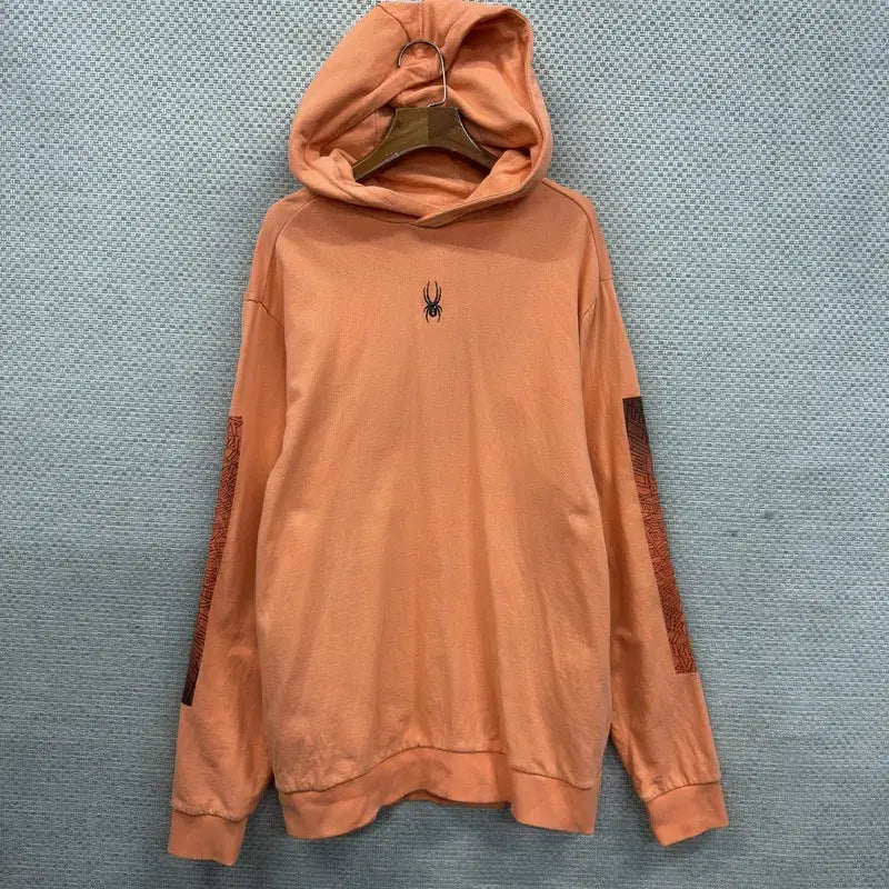 [BUNJANG] Spider Hoodie XL / 스파이더 후드티 XL D00352