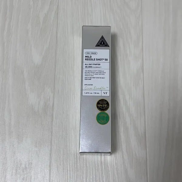 [BUNJANG] VT Cosmetics Mild Riddle Shot 50 50ml / VT 브이티 마일드 리들샷 50 50ml