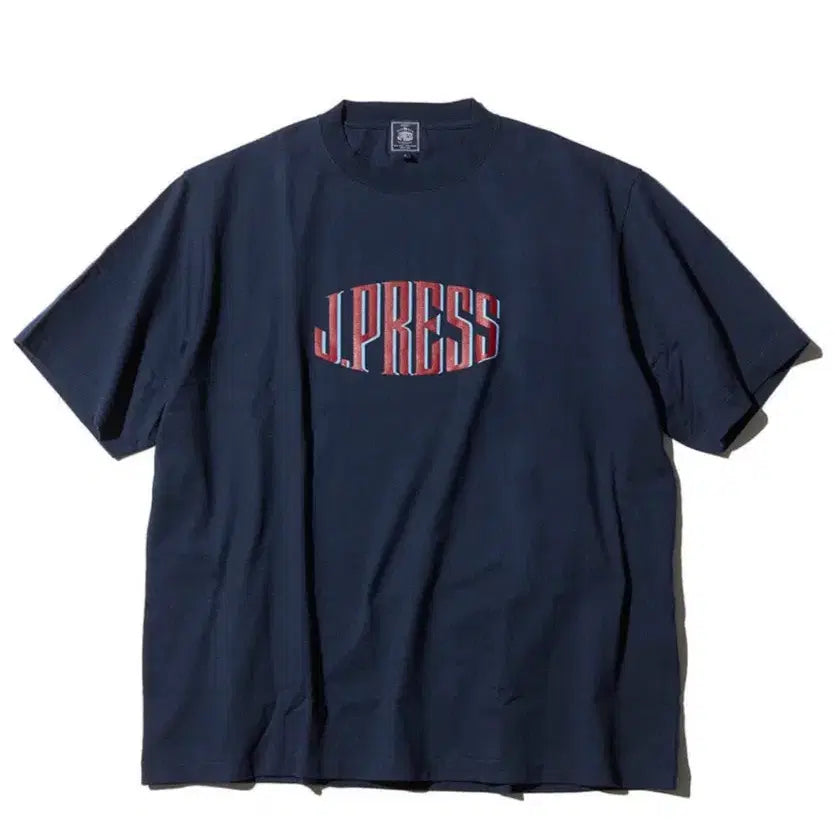 [BUNJANG] J.Press Short Sleeve T-Shirt Navy Size M / 제이프레스 반팔 M