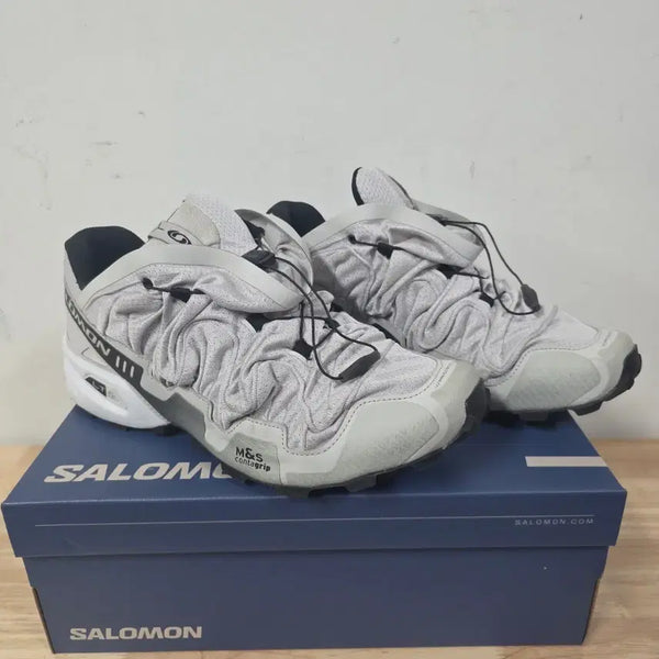 [BUNJANG] Salomon x Y/Project Speedcross 3 Dun Blue Black Sneakers / 살로몬 x 와이프로젝트 스피드크로스 3 던 블루 블랙 295