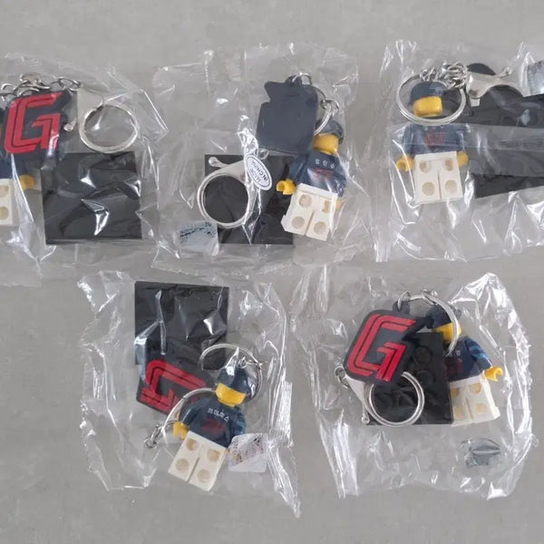 [BUNJANG] Lotte Giants LEGO Keychain / 롯데자이언츠 레고 키링