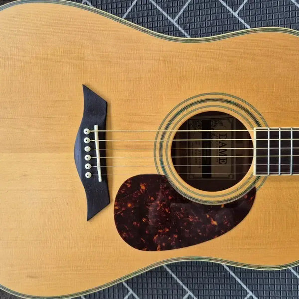[BUNJANG] Dame Top Solid Acoustic Guitar Lilies 150 / 데임 탑솔리드 통기타