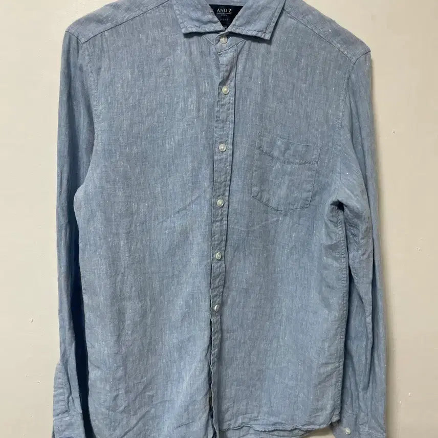 [BUNJANG] 100 AND Z Linen Shirt / 100 AND Z 린넨 마 셔츠 남방 정품