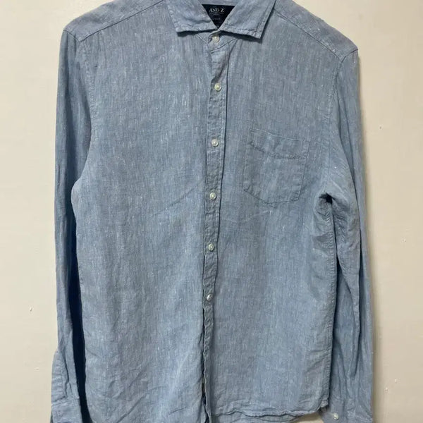 [BUNJANG] 100 AND Z Linen Shirt / 100 AND Z 린넨 마 셔츠 남방 정품