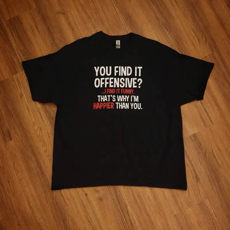 [BUNJANG] Gildan Heavy Cotton Graphic T-Shirt Black / 길단 그래픽 반팔 티셔츠 블랙 판매