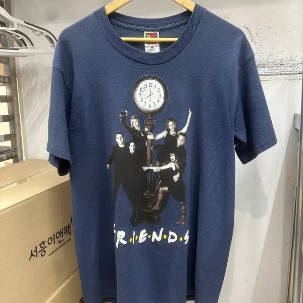 [BUNJANG] 90s Vintage Friends T-Shirt L / 90s 빈티지 friends 프렌즈 티셔츠 L
