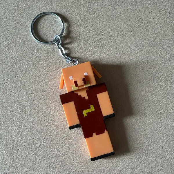 [BUNJANG] Minecraft Random Keychain Blind Pack / 마인크래프트 랜덤 키링 블라인드팩