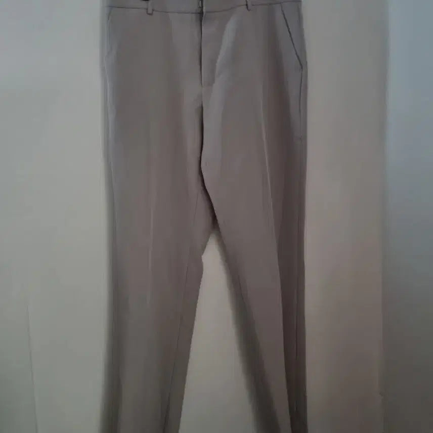 [BUNJANG] Beige Slacks Pants (Size 30) / 베이지색 슬랙스 바지30