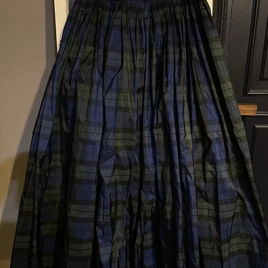 [BUNJANG] Brooks Brothers Plaid Skirt Size 2 / 브룩스 브라더스 체크스커트 2사이즈