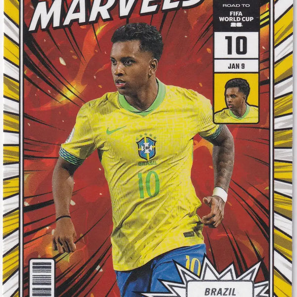 [BUNJANG] Rodrygo Net Marvels Insert 25-26 Donruss National Team Brazil / 호드리구 넷마블즈 인서트 25-26 돈러스 국대 브라질