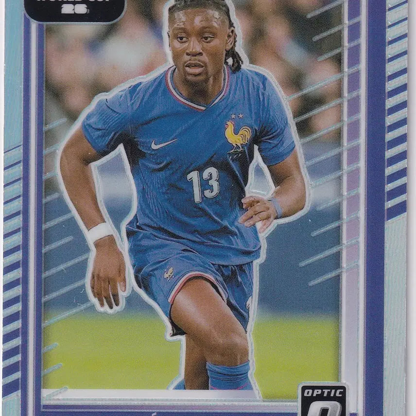 [BUNJANG] Manu Kone 2025-26 Donruss Optic Holo #136 France National Team Trading Card / 마누 코네 옵틱 홀로 25-26 돈러스 국대 프랑스