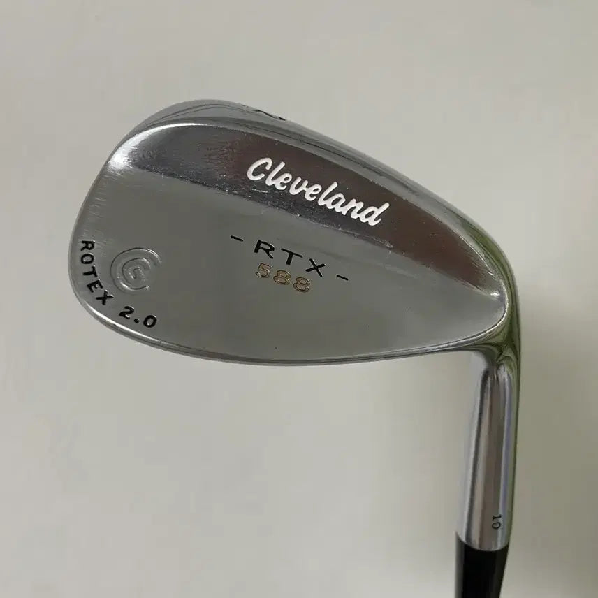 [BUNJANG] Cleveland RTX588 2.0 52-Degree Wedge / 클리브랜드 RTX588 2.0 52도 웨지
