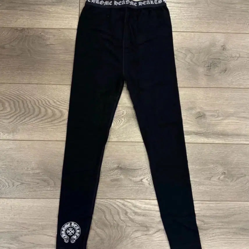 [BUNJANG] Chrome Hearts Leggings Black / 크롬하츠 레깅스 블랙