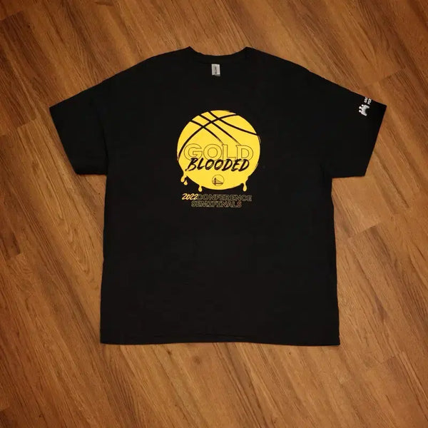 [BUNJANG] Golden State Warriors "Gold Blooded" 2022 Conference Semifinals Graphic T-Shirt XL / 길단 2022 골든스테이트 워리어스 프린팅 반팔 티셔츠 판매