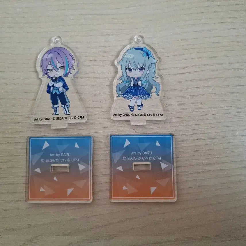 [BUNJANG] Project Sekai Lawson Collaboration SD Acrylic Charm Rui & Nene / 프세카 로손 콜라보 sd 아크릴 루이 네네