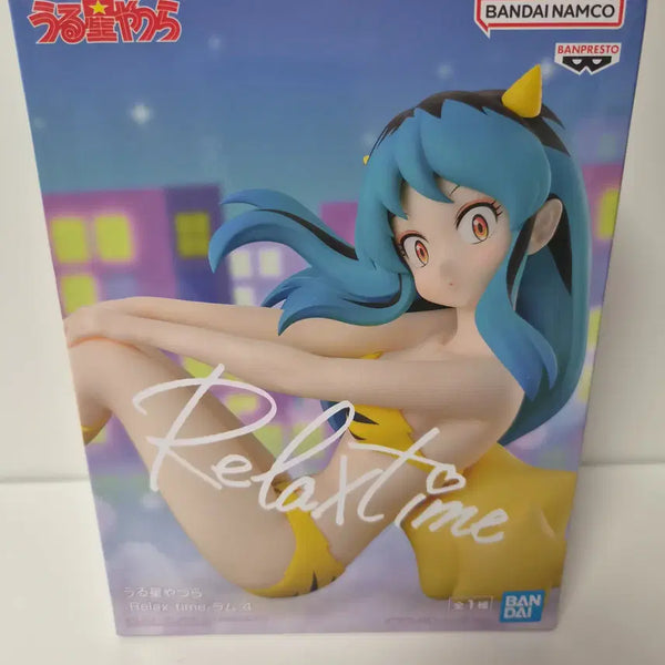 [BUNJANG] SEGA Star-Maker Girl Ramu Relax Time Figure (Sealed) / 미개봉)시끌별녀석들) 라무 릴렉스타임 피규어