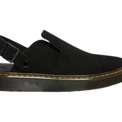 [BUNJANG] Dr. Martens Carlson Suede Slingback Mule Black UK 7 / 닥터마틴 칼슨 스웨이드 슬링백 뮬 블랙 uk7