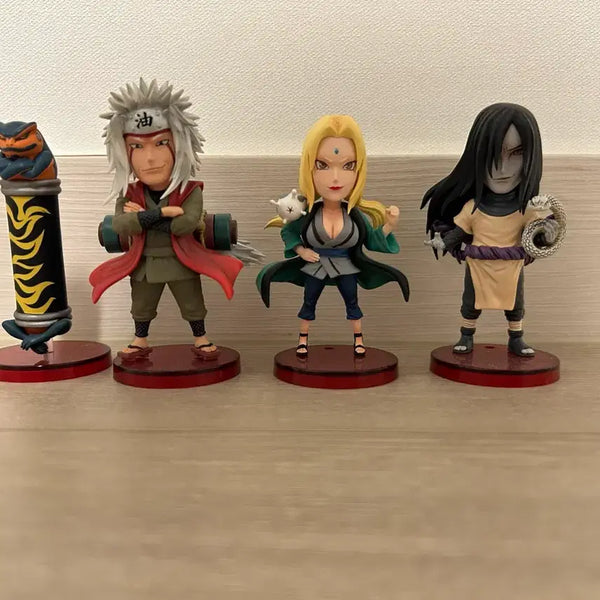 [BUNJANG] Legendary Sannin World Collectable Figure Set / 리그사 나루토 월콜 전설의3닌자 최종가격