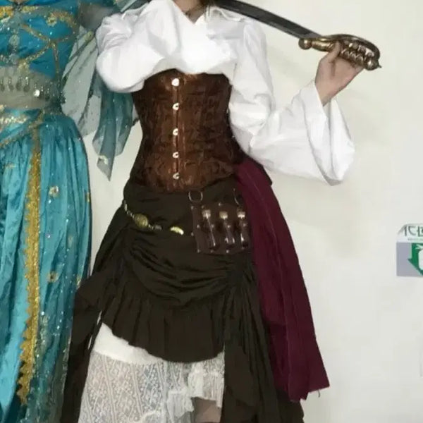 [BUNJANG] Costume Bundle Set / 졸사 해적