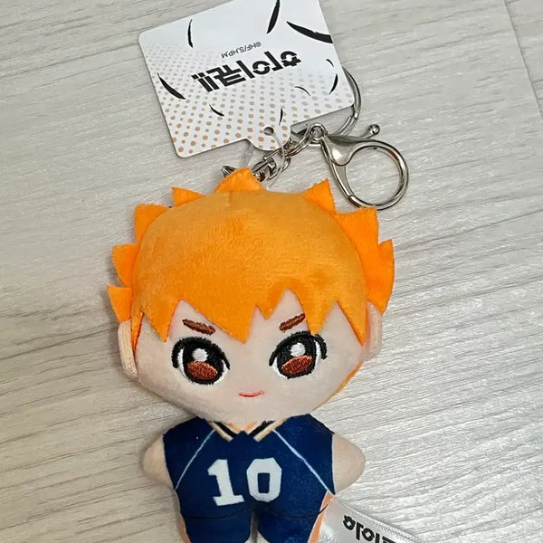 [BUNJANG] Haikyuu!! Hinata Shoyo Plush Keychain / [새상품] 하이큐 히나타 인형 키링