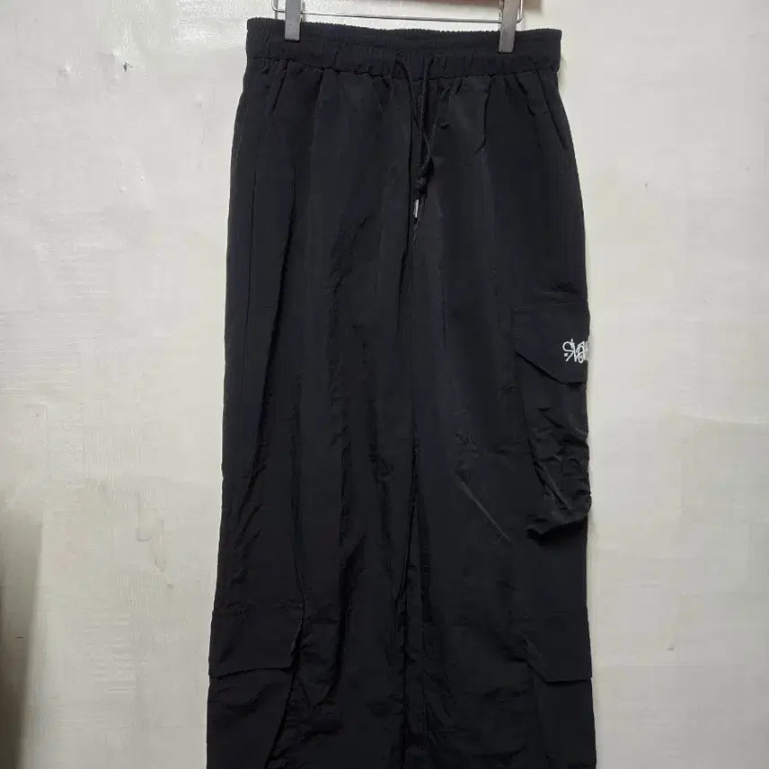 [BUNJANG] Slow Record House Nylon Cargo Pants L / 슬로우레코드하우스 밴딩 나일론 카고팬츠 L