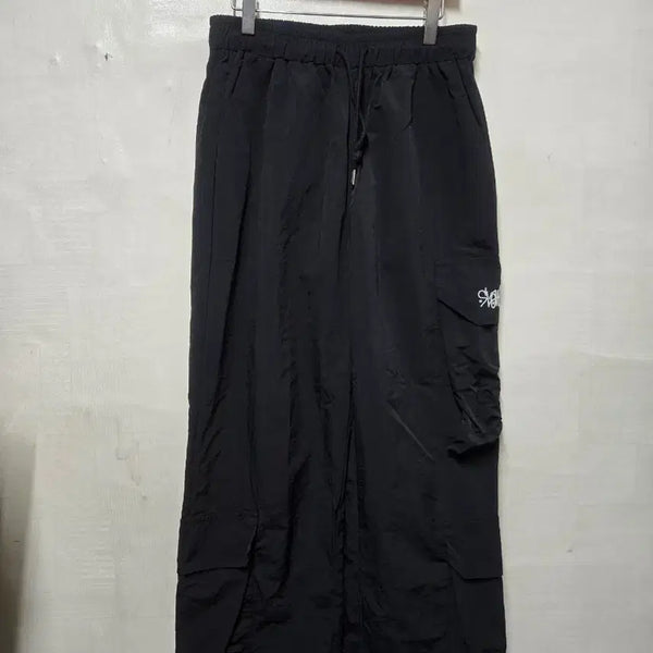 [BUNJANG] Slow Record House Nylon Cargo Pants L / 슬로우레코드하우스 밴딩 나일론 카고팬츠 L
