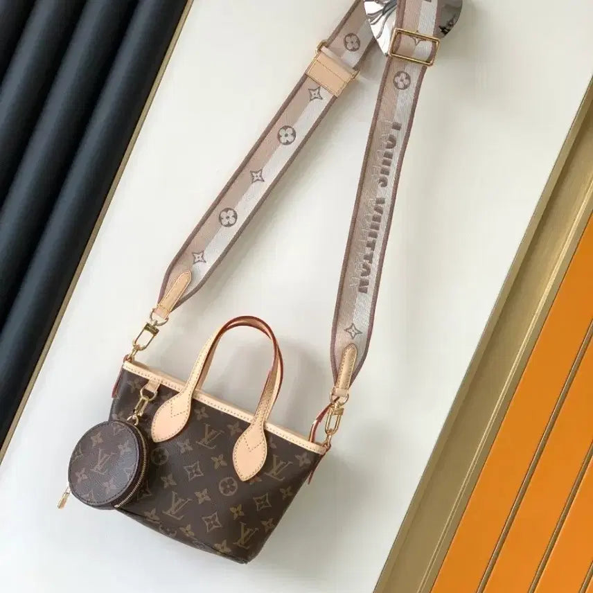 [BUNJANG] Brown Mini Crossbody Bag / 브라운미니크로스백