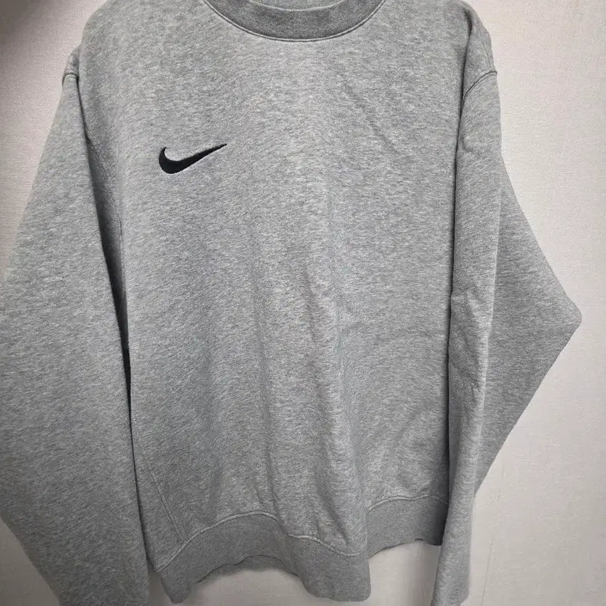 [BUNJANG] Nike Sweatshirt - Grey / 나이키 맨투맨 그레이