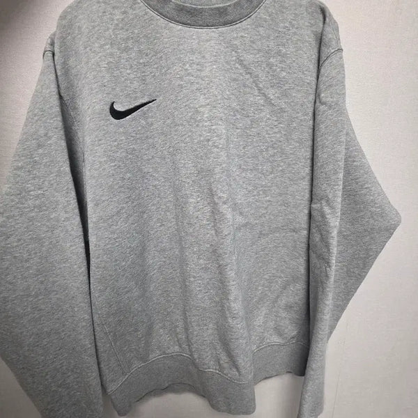 [BUNJANG] Nike Sweatshirt - Grey / 나이키 맨투맨 그레이