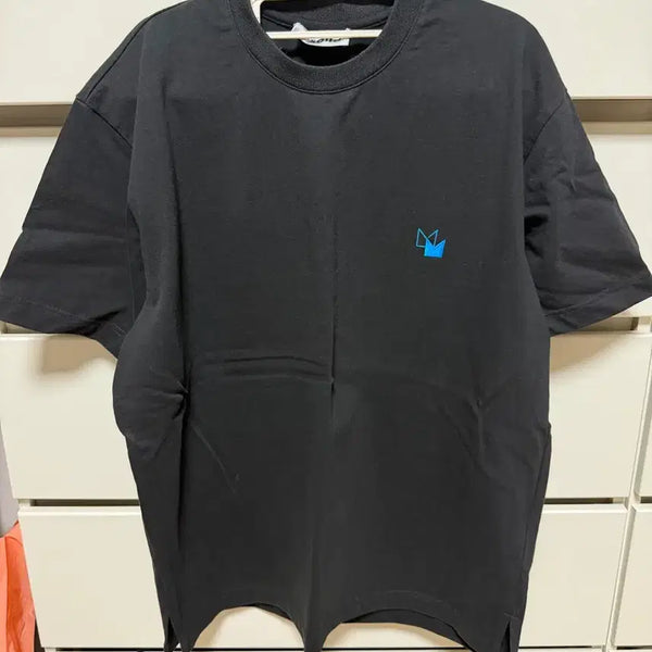 [BUNJANG] Solid Homme Short Sleeve T-Shirt Size 46 Black / 솔리드옴므 반팔 46(95) 판매