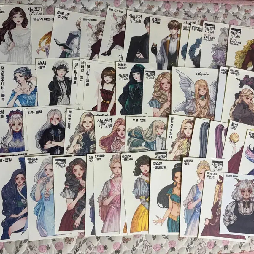 [BUNJANG] Sowol Rabbit Jewel Box Stickers / 시월토끼 보석함 인스